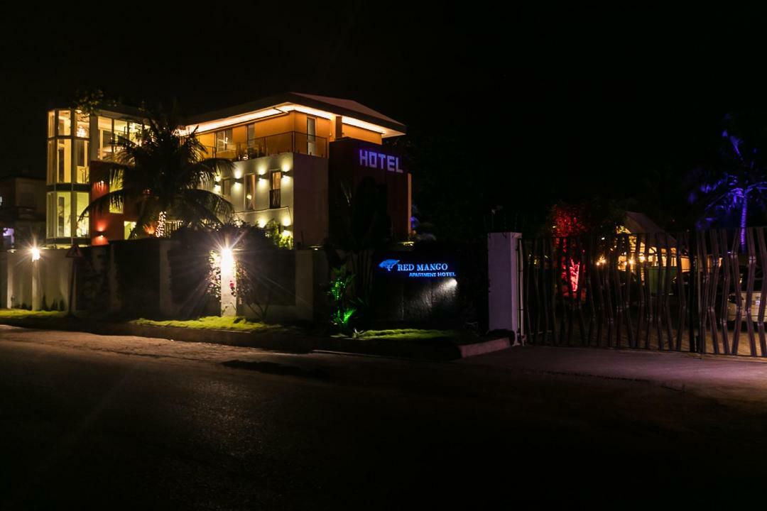 Red Mango Hotel And Apartments Sekondi-Takoradi Exterior foto